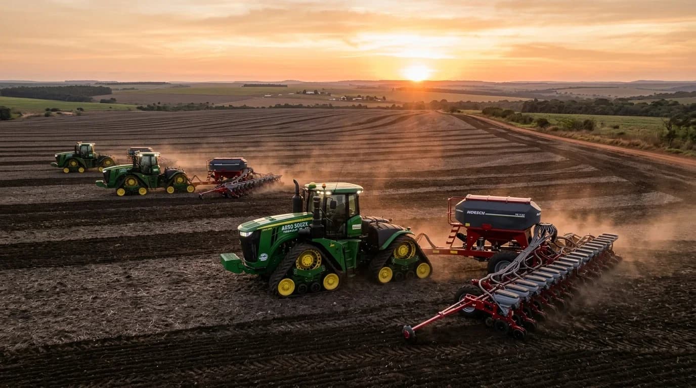 Aprosoja-MS lança painel de monitoramento de risco climático e econômico para a safra de soja 2026/2027
