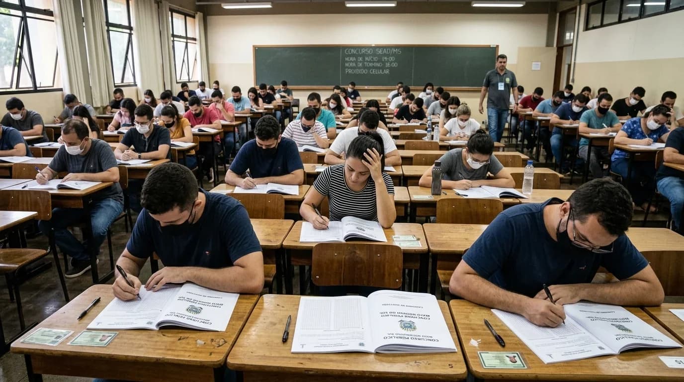 Concursos públicos em prefeituras de MS somam mais de 500 vagas com salários de até R$ 14 mil