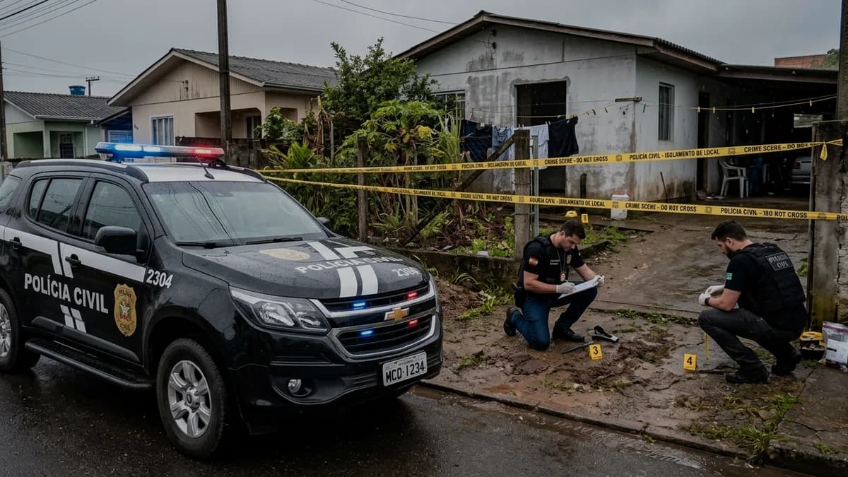 Suspeito de roubos a mão armada morre em confronto com o Choque