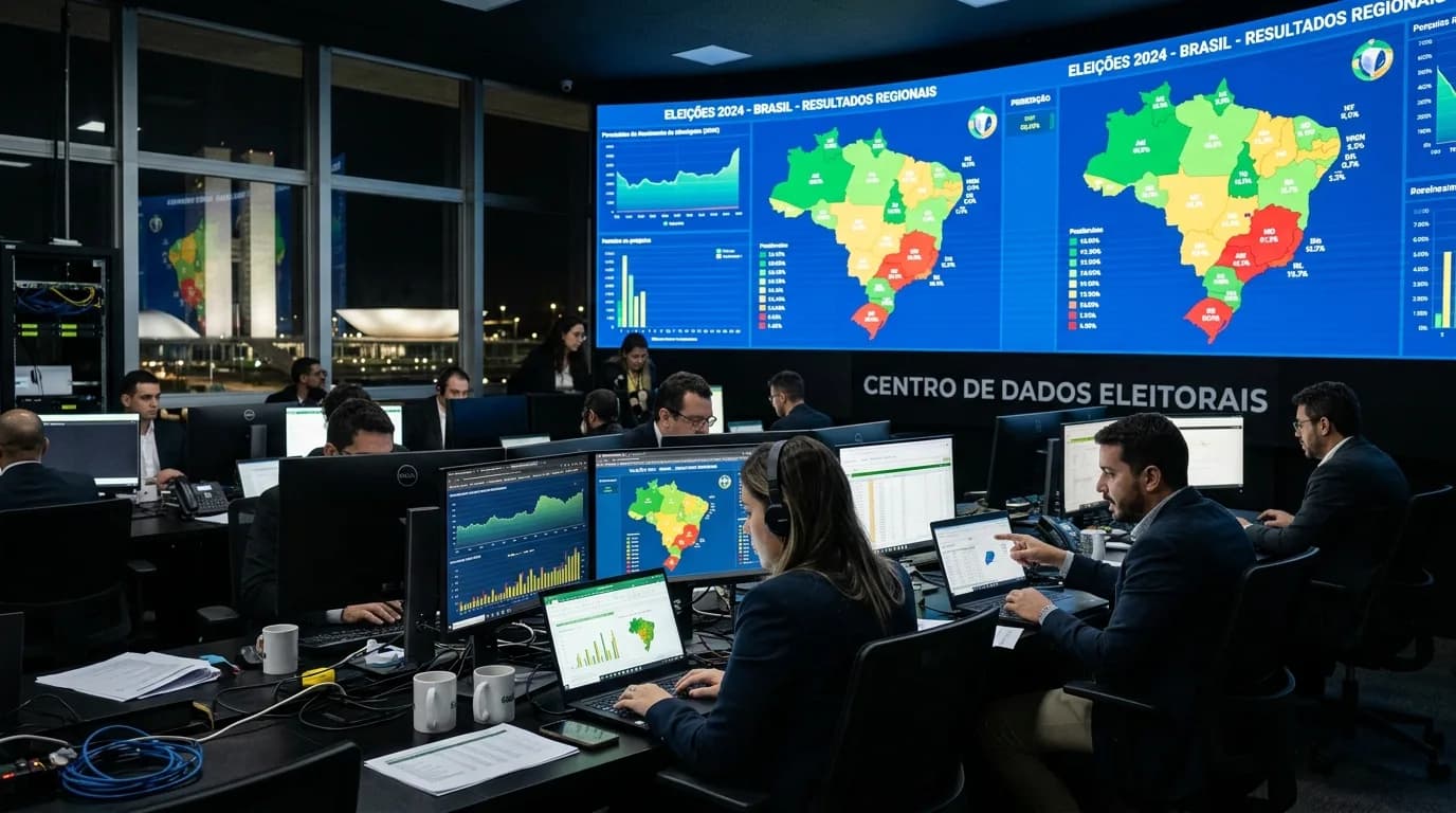 Corrida Presidencial 2026 (Fase 9): IA Analisa Transferência de Votos no Sul e Sudeste