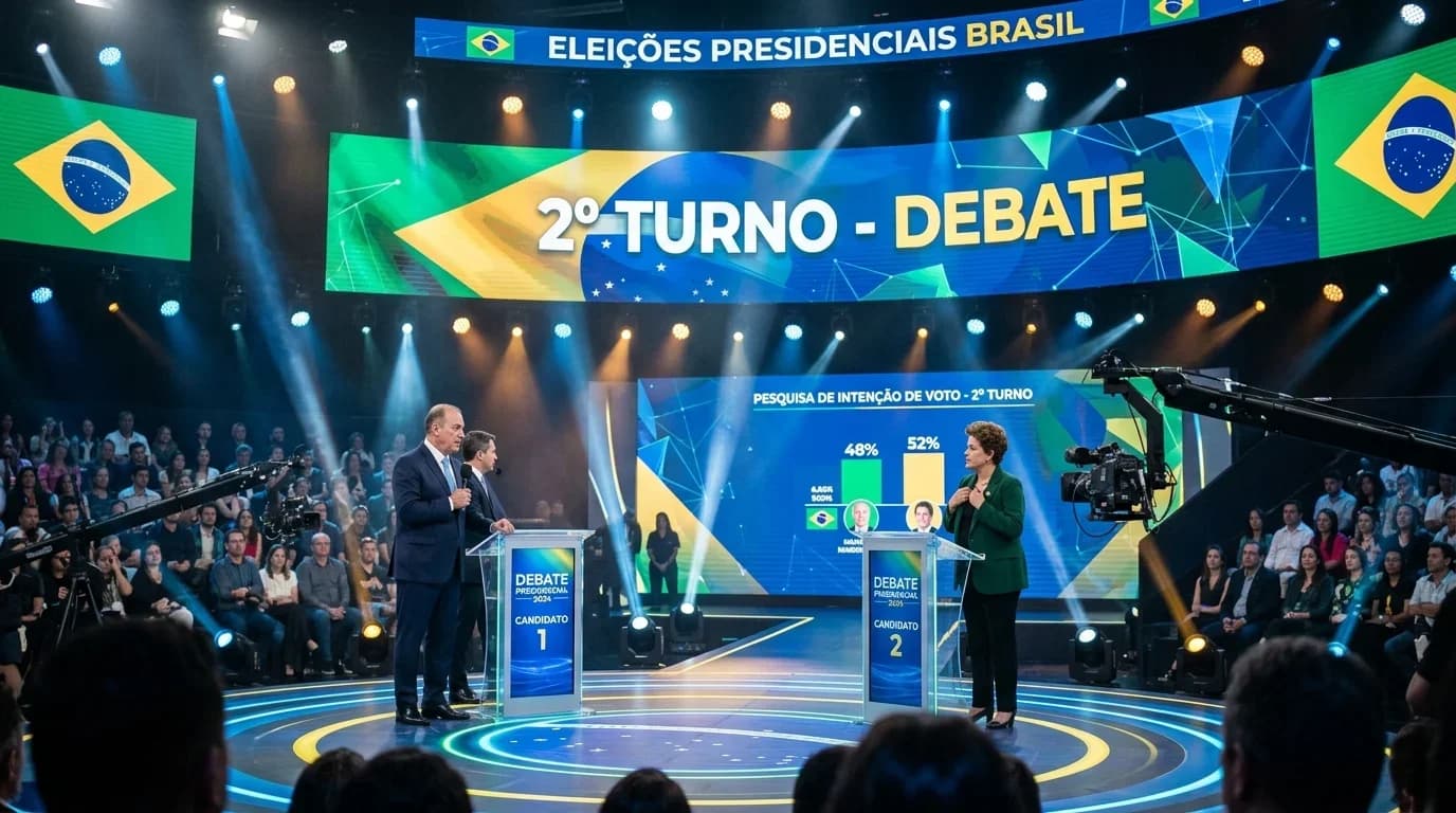 Corrida presidencial 2026 entra na fase decisiva do segundo turno com disputa acirrada por apoios e alianças estaduais
