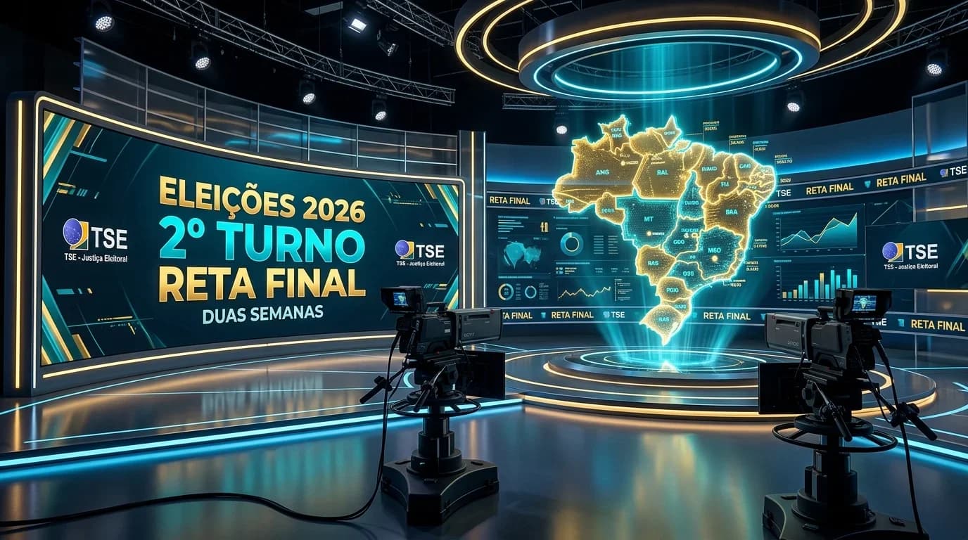 Corrida presidencial 2026 abre duas semanas decisivas com estratégias para conter abstenção e conquistar indecisos