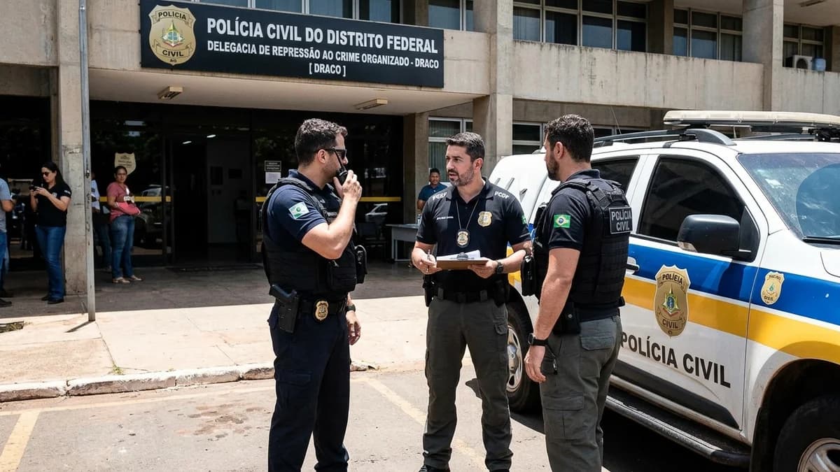Polícia prende em Jataí caseiro suspeito de matar e roubar professor de educação física do DF