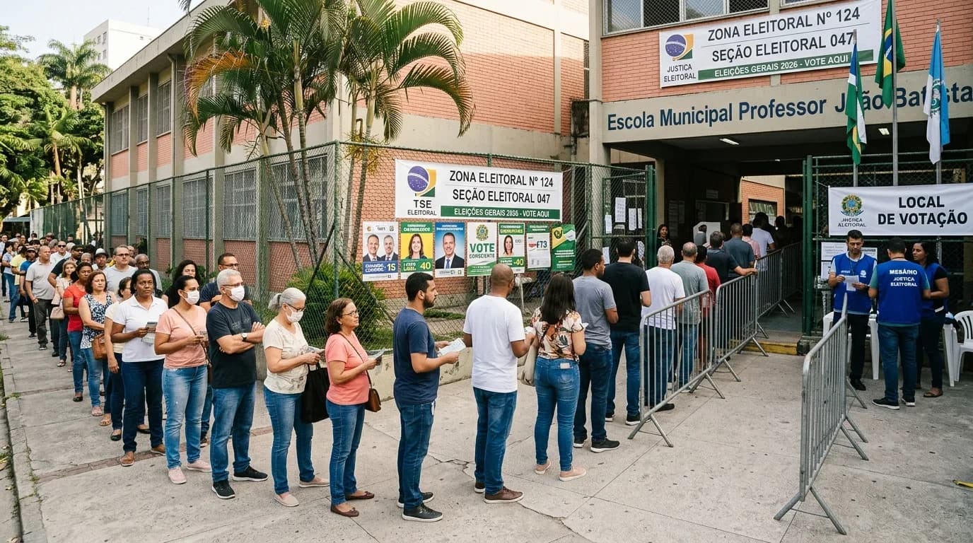 TRE-MS Abre Seções Eleitorais às 7h no 1º Turno com Esquema Especial no Pantanal e Aldeias