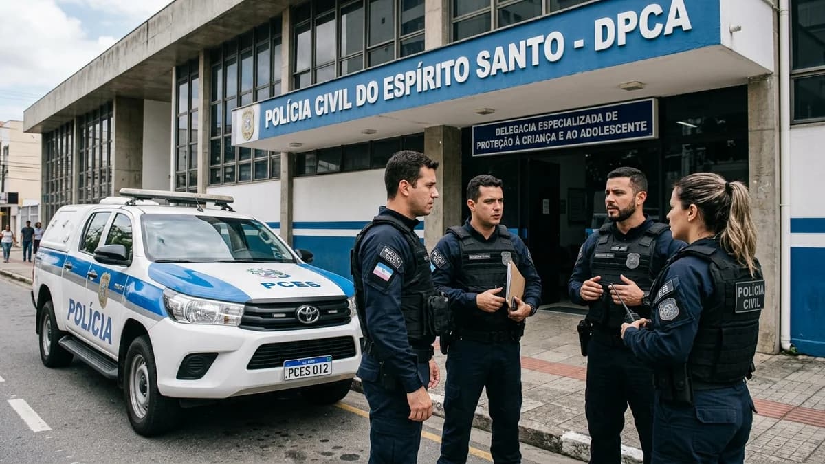 Homem é preso na BA apontado por estuprar filha de 11 anos e enteado; menina relatou que avó sabia dos abusos
