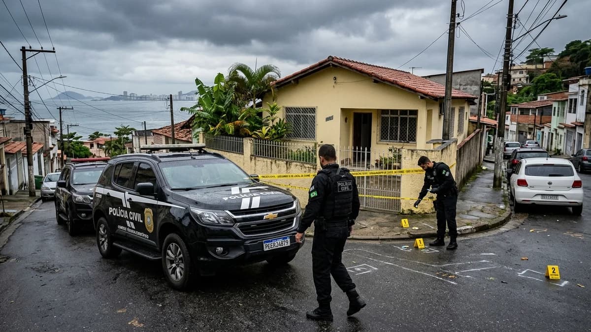 Companheira e sogros são presos suspeitos de asfixiar policial civil na Região dos Lagos