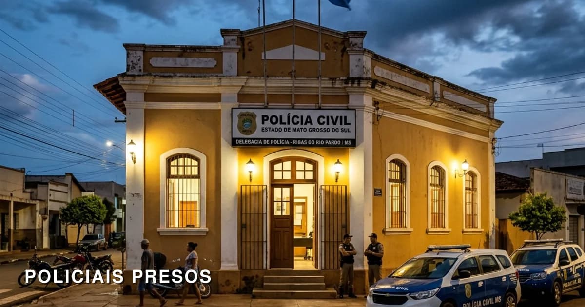 Operação Janus do Gaeco prende policiais envolvidos em agiotagem e desvio de drogas