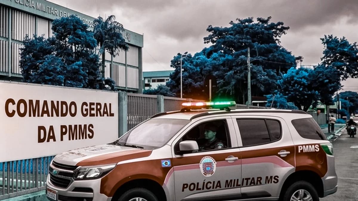 Curto-circuito em ar-condicionado causa incêndio em sobrado residencial na Rua Amazonas em Campo Grande