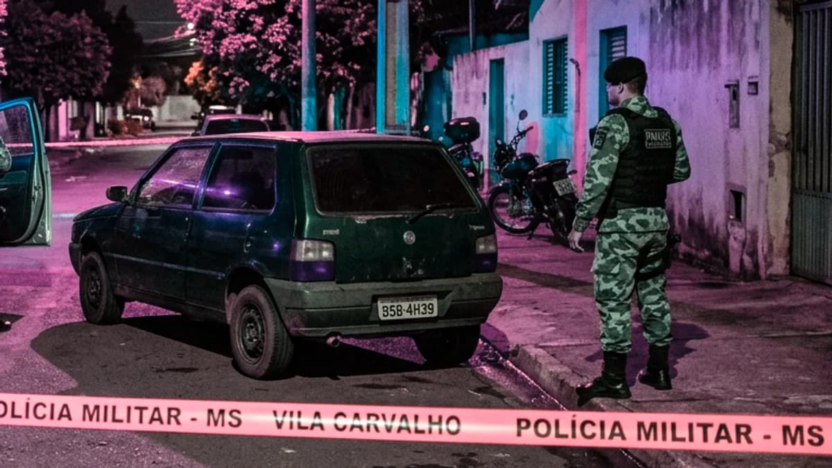 Resgate na BR-262: Colisão frontal entre dois caminhões mobiliza Corpo de Bombeiros em MS