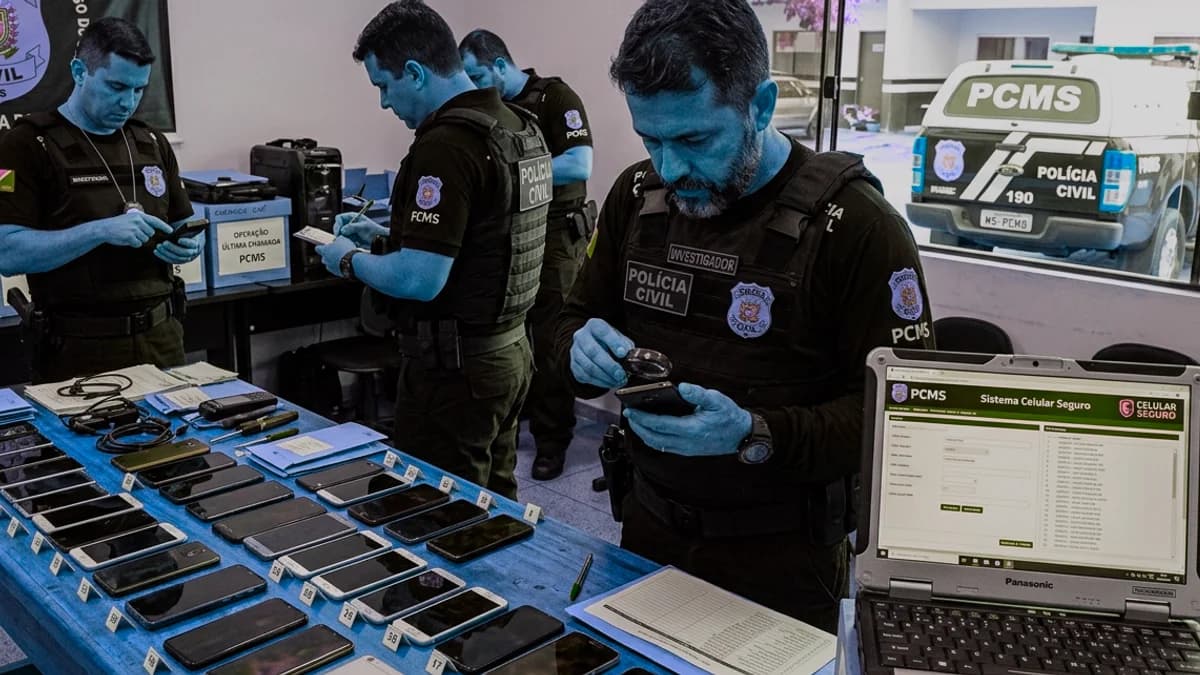 PRF Apreende Carregamento de Armas e Drogas em MS com Destino às Facções do RJ e SP