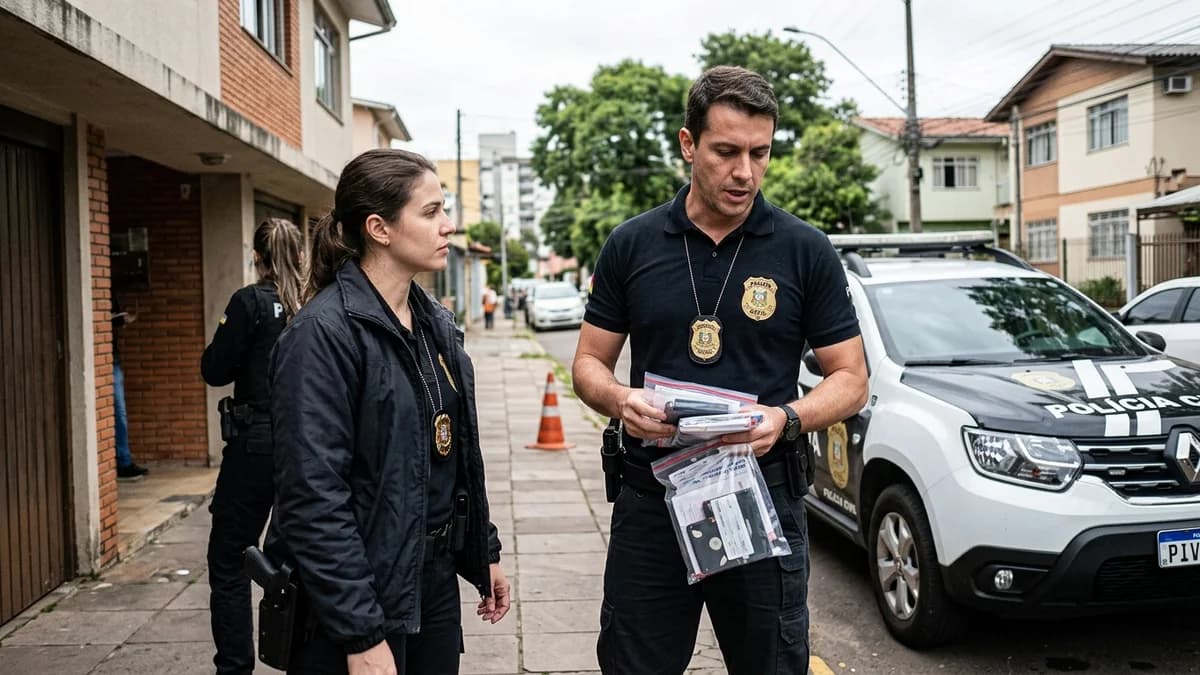 Operação Criptoabate: Polícia faz ação após golpe de R$ 37 milhões em aposentada