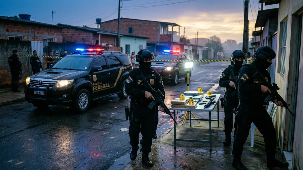Operação Thursday: PF mira cartel internacional de drogas e armas com prisões no PR, SP e MS e sequestro de R$ 139 milhões