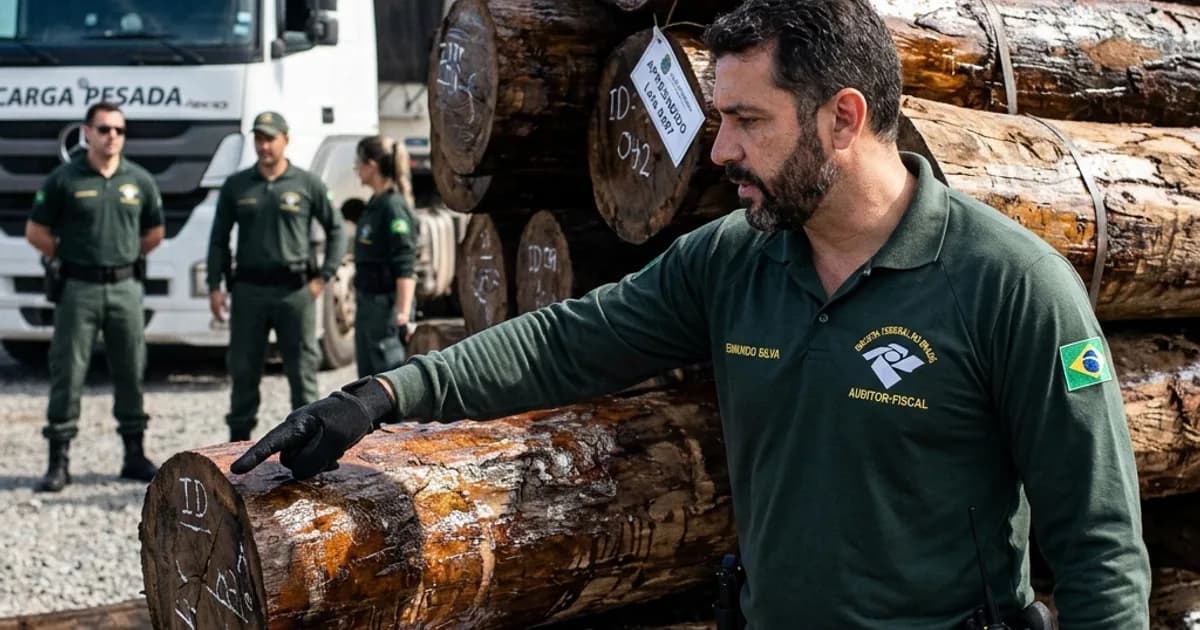 Operação Timber Shield intercepta madeira com cocaína líquida na fronteira de MS