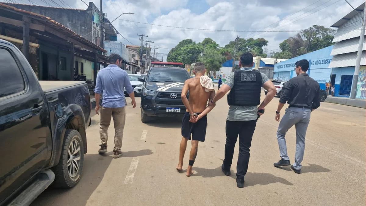 Homem investigado por série de furtos em Marabá, no PA, é preso