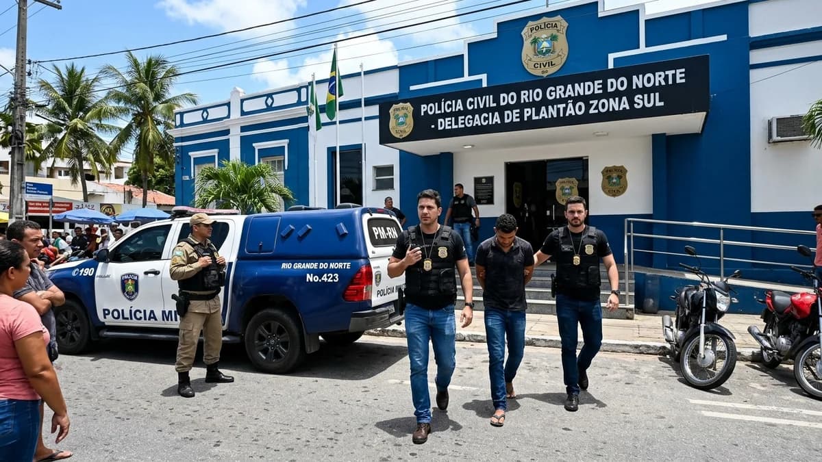 PM de Pernambuco é preso depois de atirar em irmão de policial civil durante discussão no litoral do RN