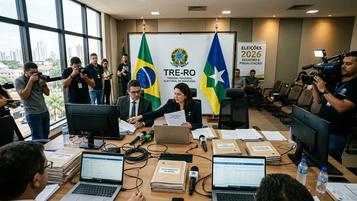Marcos Rogério declara mais de R$ 2,3 milhões em bens ao TSE; Rodrigo Camargo informa R$ 1 milhão