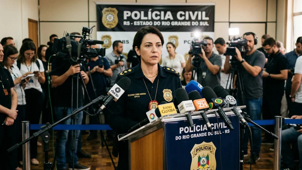'Lesões na cabeça, nádegas e pernas', relata delegada sobre morte de criança de 4 anos em Porto Alegre