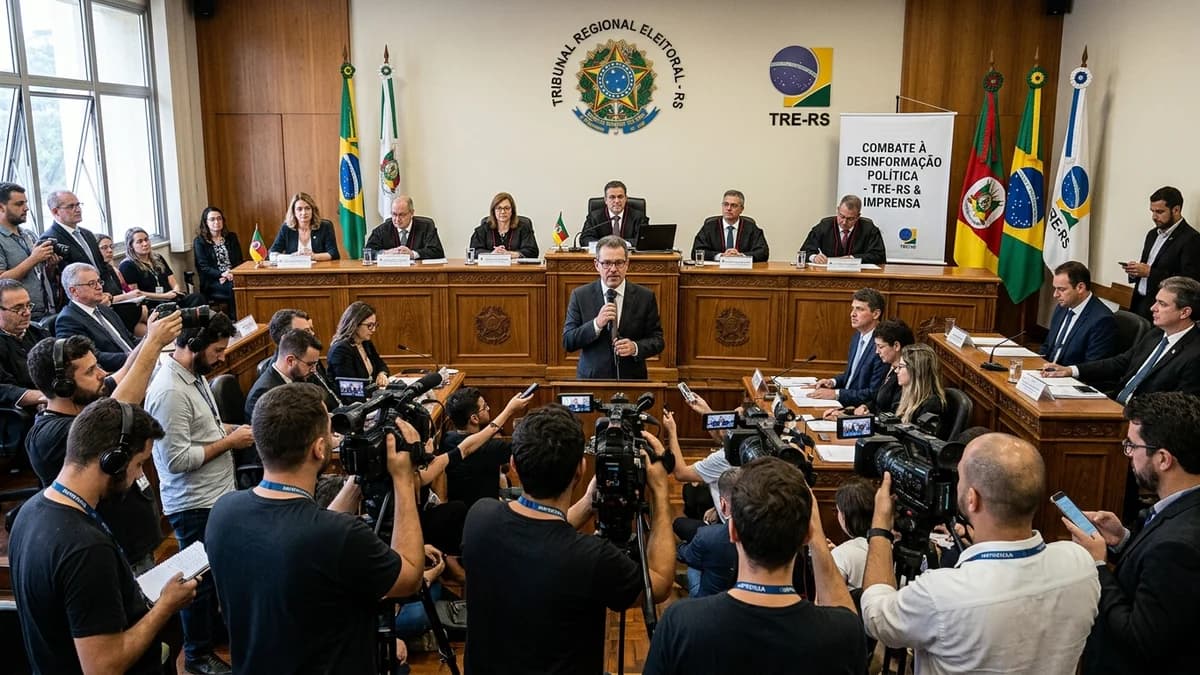 TRE-RS defende jornalismo profissional como aliado contra a desinformação