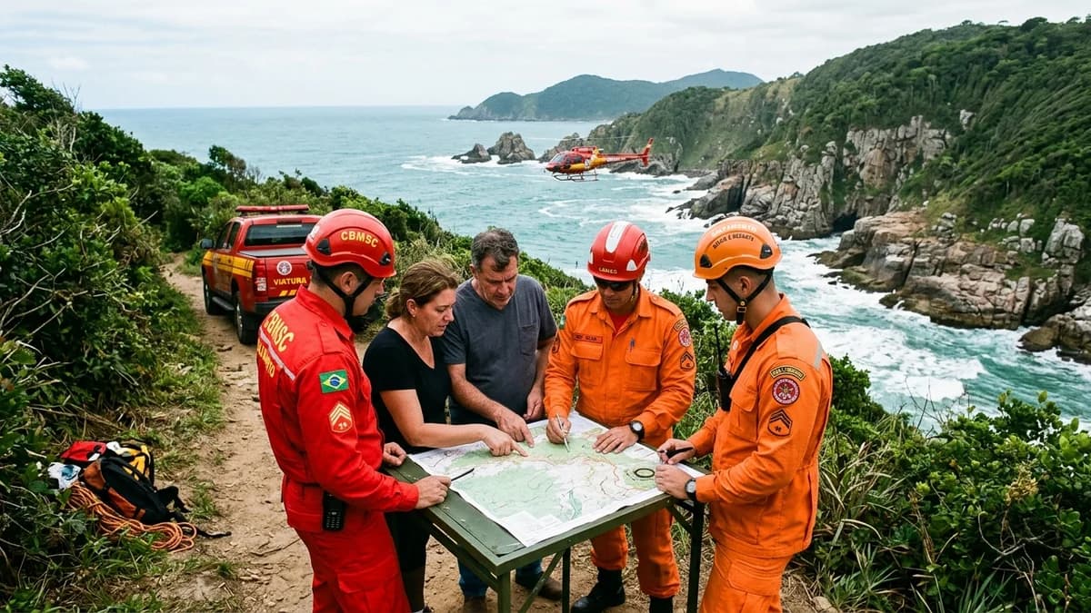 Primo de bancário paulista desaparecido irá a Florianópolis para fazer buscas