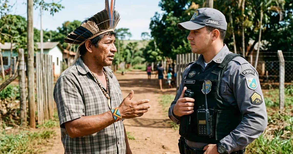 TRF3 obriga Estado de MS a garantir atendimento emergencial do 190 em aldeias de Dourados