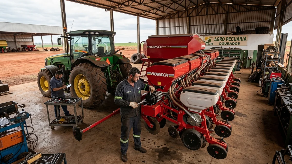 Produtores Rurais de Mato Grosso do Sul Finalizam Preparativos para o Fim do Vazio Sanitário e Início do Plantio da Safra de Soja 2026/2027
