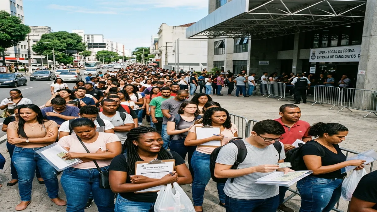 Concurso da Assembleia de MS reúne 21 mil candidatos para 80 vagas: gabarito preliminar já disponível