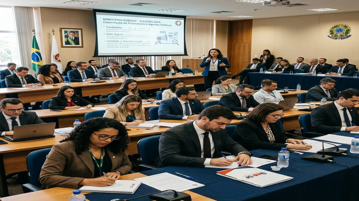 MPMS realiza encontro estratégico de preparação para as eleições 2026 com foco no combate à desinformação