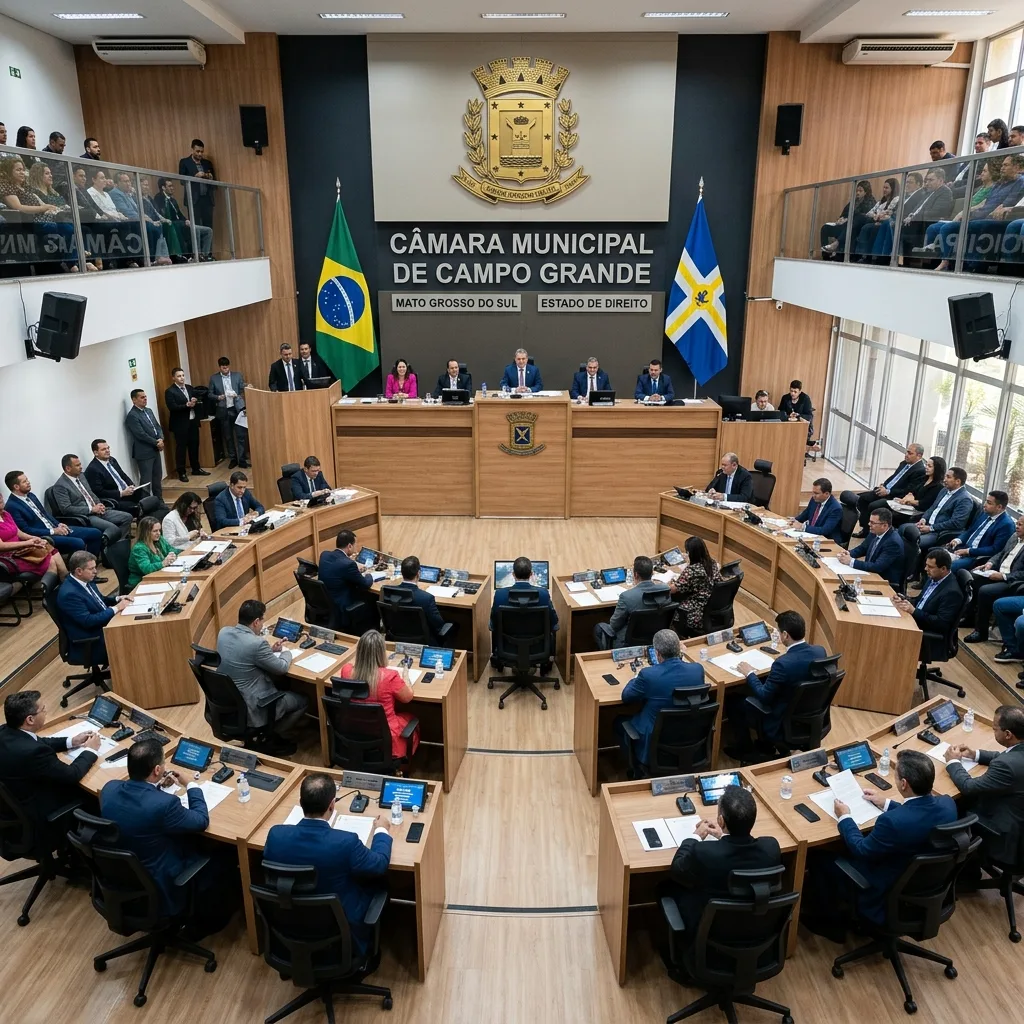Vereadores de Campo Grande miram Assembleia e Câmara Federal: ao menos 13 avaliam candidatura