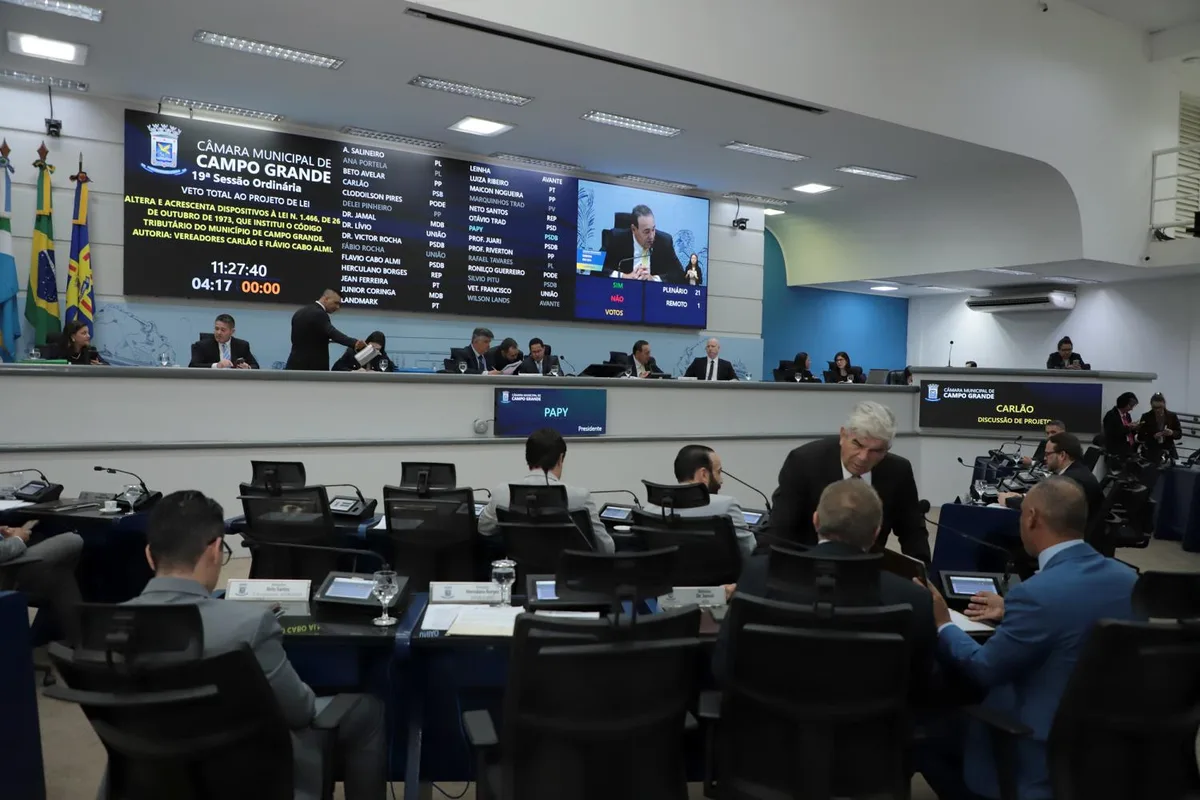 Câmara de Campo Grande debate política municipal de cuidado à pessoa com diabetes