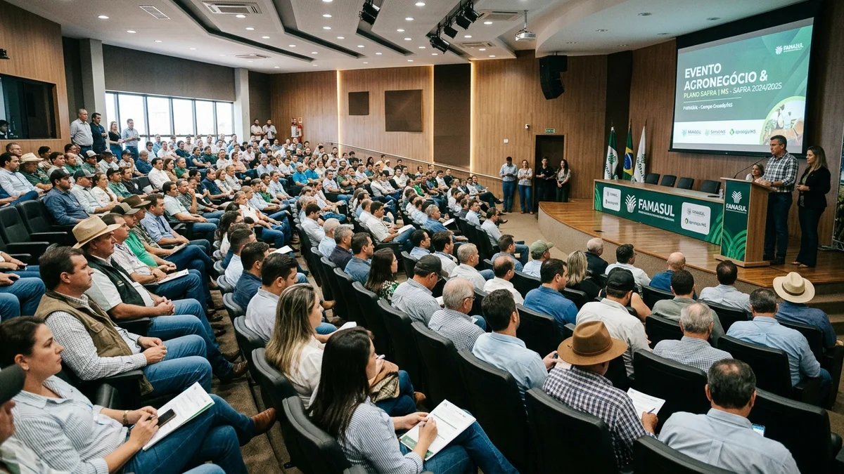 Plano Safra 2026/2027: Famasul e produtores de MS avaliam juros e cobram recursos de seguro agrícola