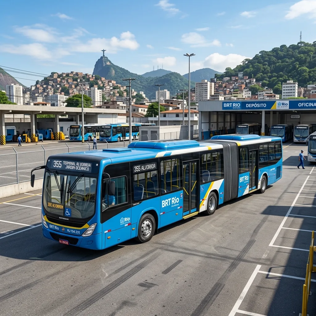 Renovação frota: Rio lança edital de R$ 1,4 bilhão para compra de 1.400 novos ônibus