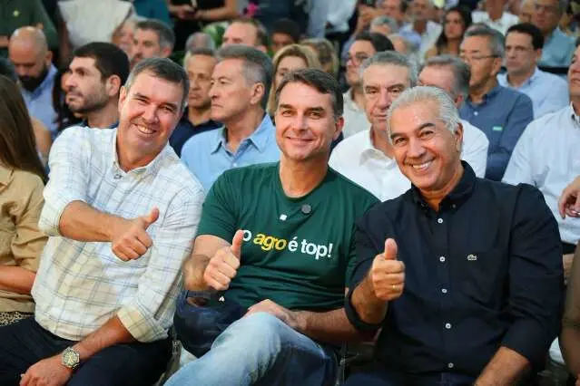 Azambuja defende Flávio Bolsonaro como candidato do agro e cobra infraestrutura