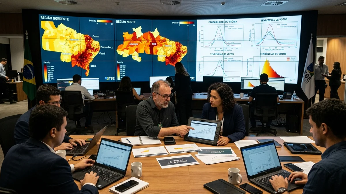 Observatório Presidencial 2026 (Fase 3): Inteligência Artificial Modela a 'Fortaleza Nordestina' e o Arco Norte na Geometria Eleitoral do Segundo Turno