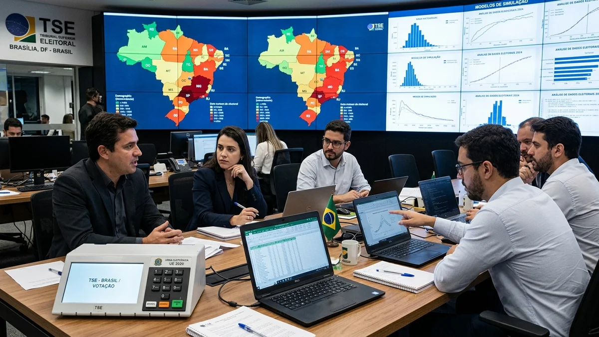 Observatório Presidencial 2026: Modelo de Inteligência Artificial com 10.000 Simulações de Monte Carlo Mapeia Cenários da Sucessão ao Planalto