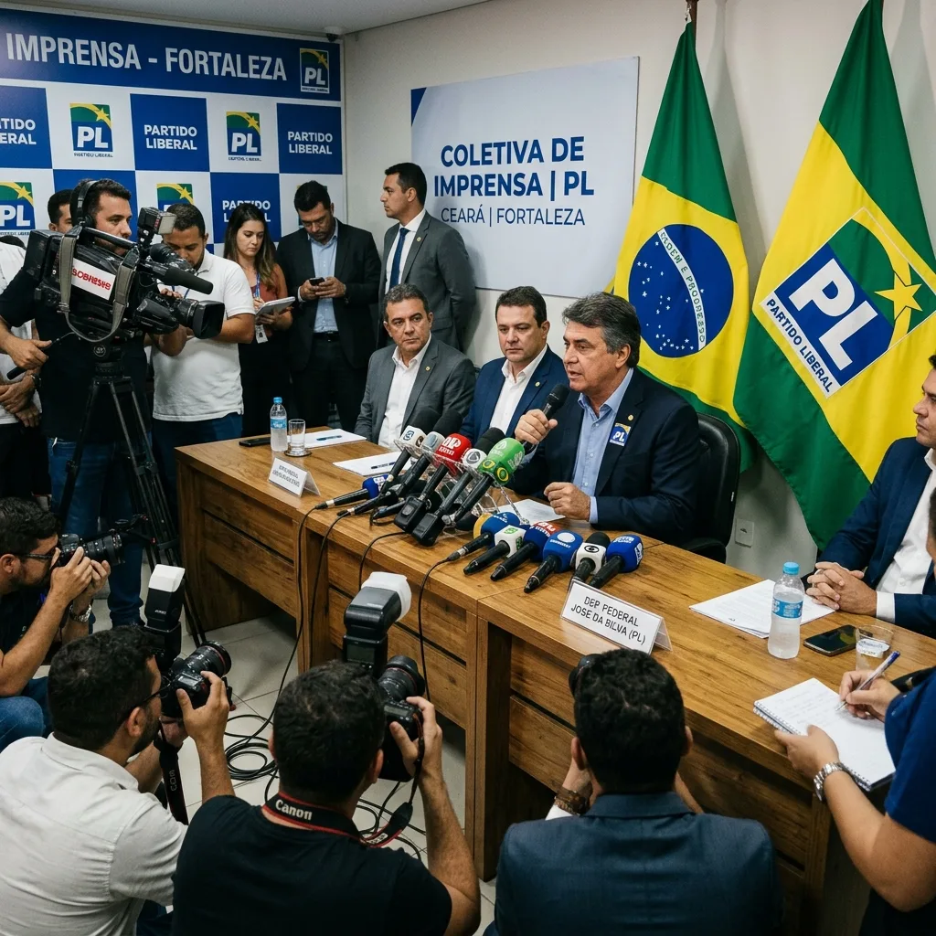 Apoio do PL a Ciro Gomes no Ceará gera crise e críticas de Michelle Bolsonaro