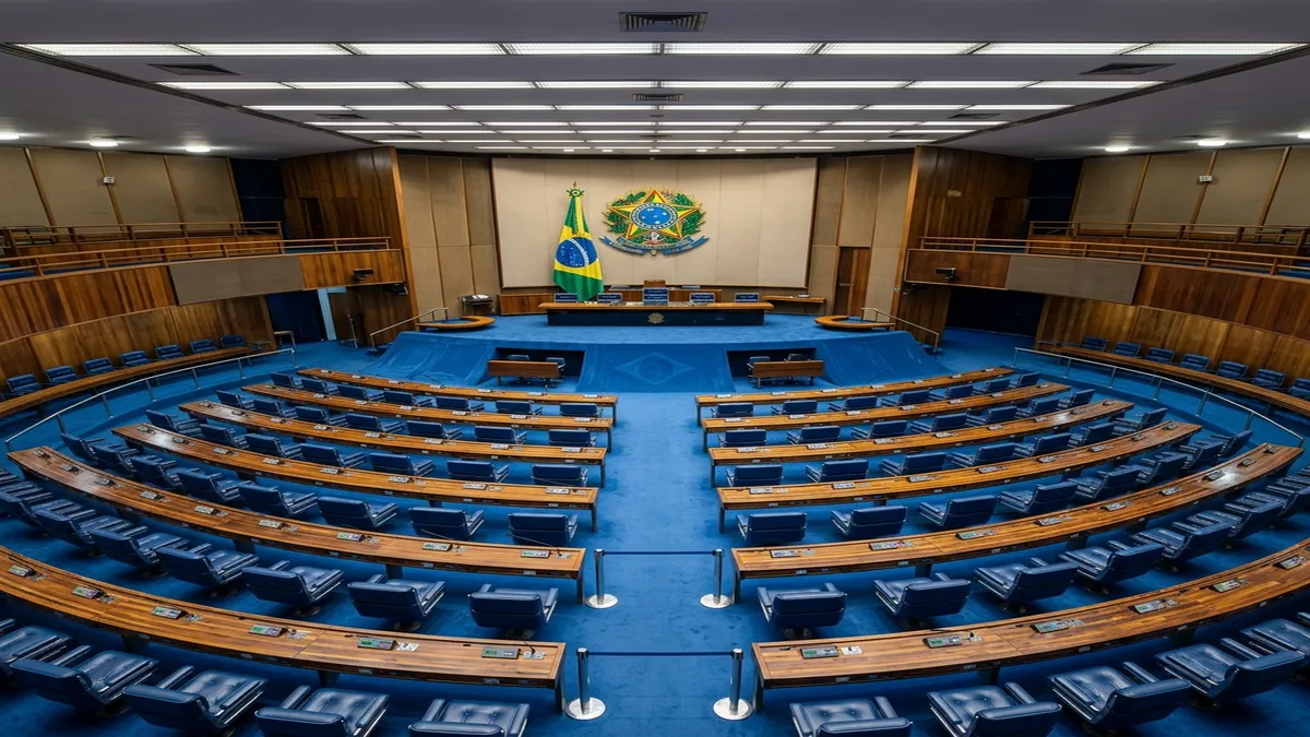 Senado 2026: pesquisas apontam empate triplo entre Azambuja, Contar e Nelsinho
