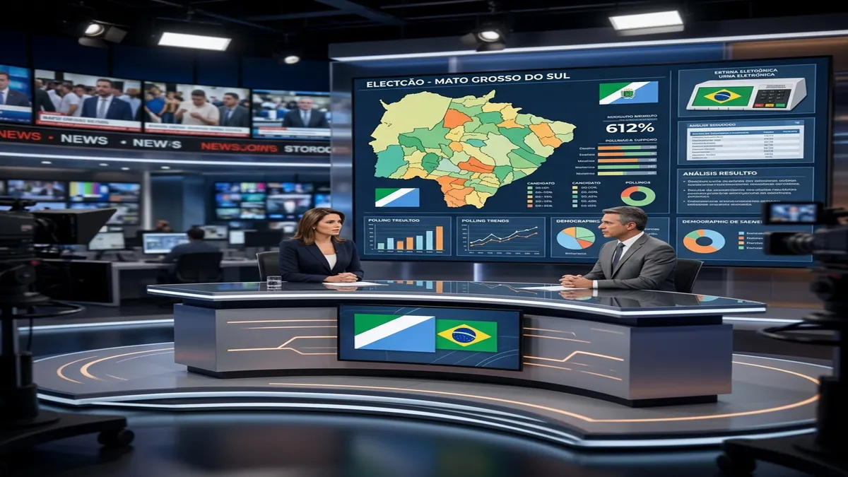 Eleições 2026 em MS: Riedel lidera para governador e empate triplo marca corrida ao Senado