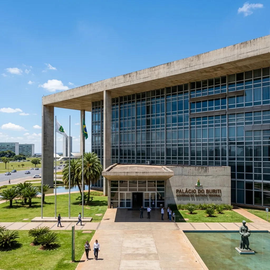 Celina Leão lidera intenções de voto para o governo do DF em julho