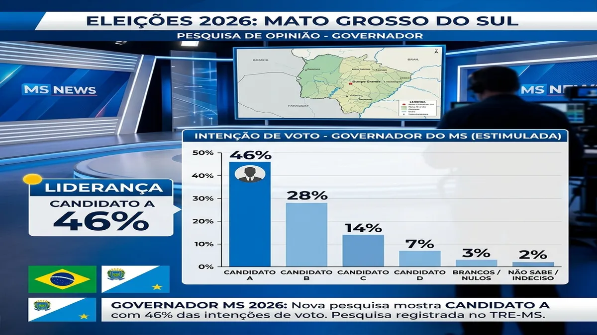 Pesquisa Ibrape aponta Riedel com 46,2% e possibilidade de reeleição no 1º turno