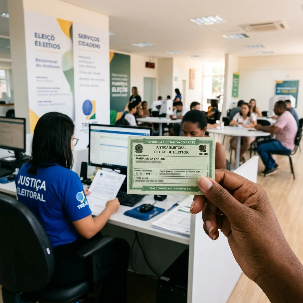 Eleitores de MS têm até 6 de maio para regularizar situação eleitoral