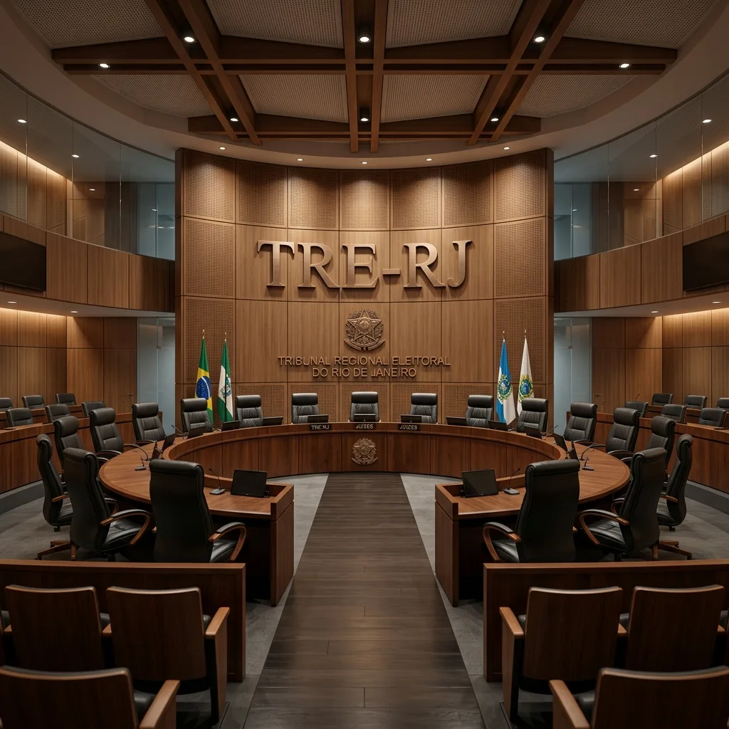 TRE-RJ aprova reforço da Força Federal para segurança nas eleições de outubro de 2026