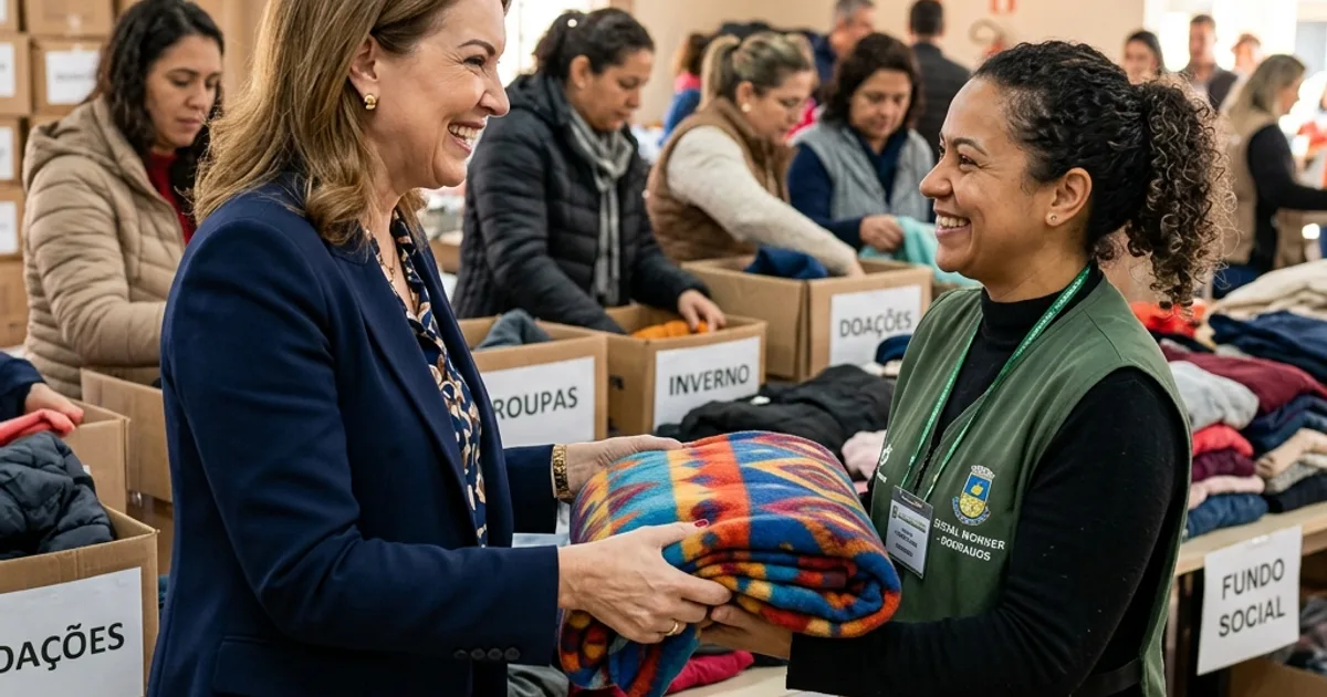 Campanha solidária estadual mobiliza doações e beneficia 19 entidades sociais em Dourados