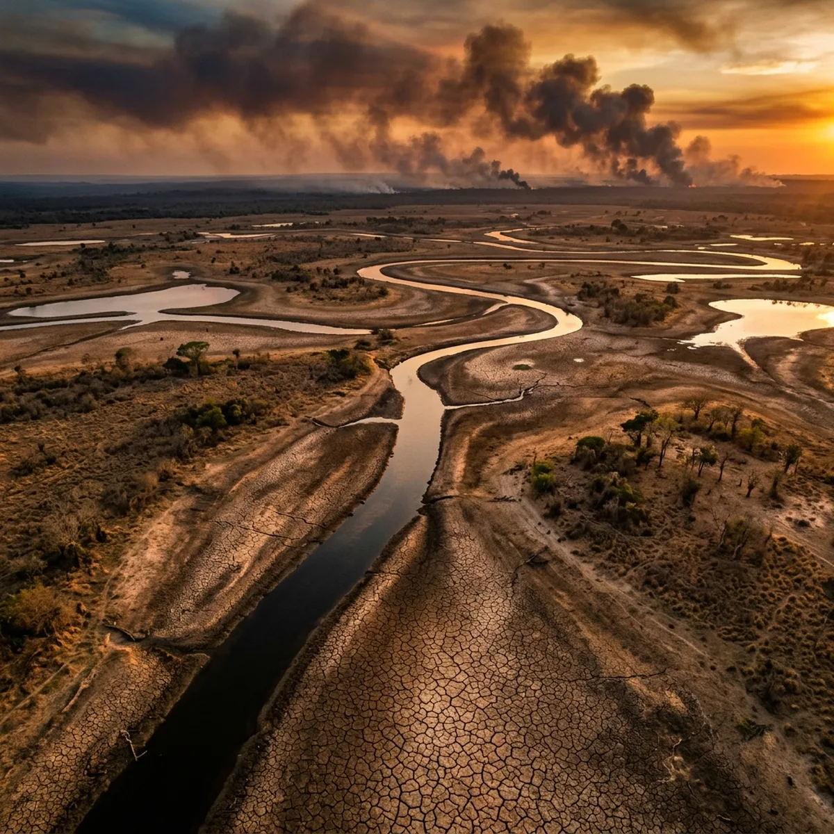 Emergência ambiental no Pantanal: governo decreta alerta e MP investiga todos os focos de calor