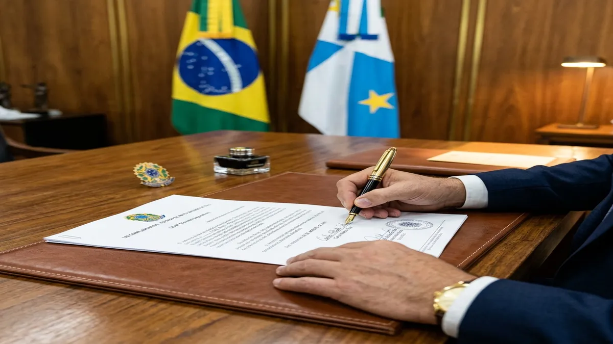 Governador Eduardo Riedel sanciona Lei 6.562 e garante reajuste de 3,81% para servidores a partir de abril