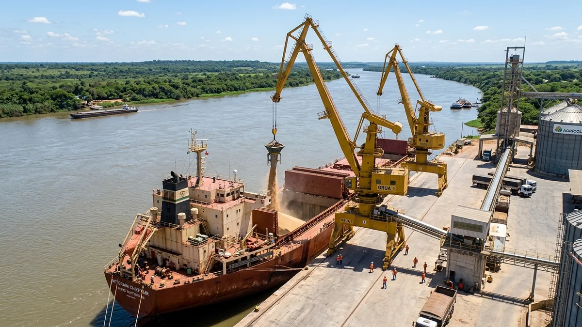 Mato Grosso do Sul atinge recorde histórico nas exportações e registra saldo de US$ 311,4 milhões no comércio exterior