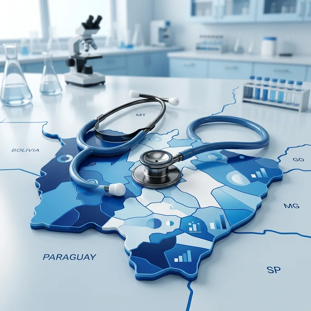 Saúde lidera preocupações: Pesquisa aponta falta de médicos e exames como gargalos no MS