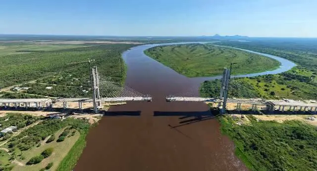 Ponte da Rota Bioceânica deve ser concluída em 31 de maio, confirma governo