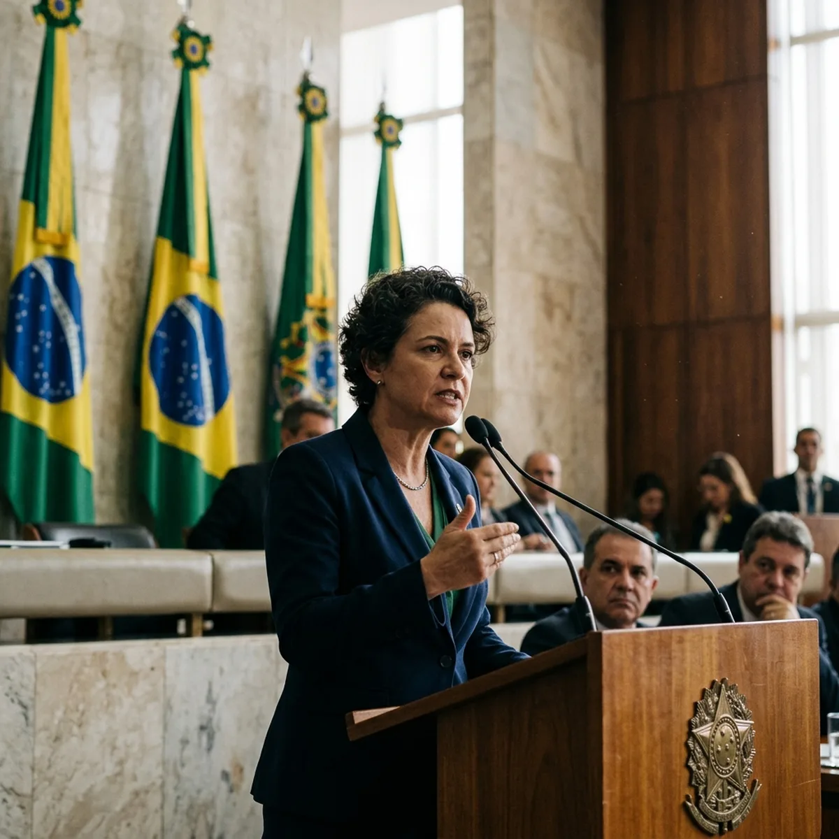 Assessor de Trump chama brasileiras de 'prostitutas' e Soraya Thronicke pede que seja persona non grata