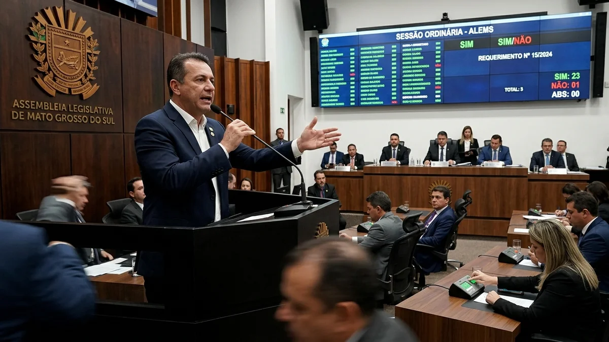 Sancionada Lei Estadual 6.618/2026 Que Denomina Trecho da MS-380 em Homenagem ao Agro