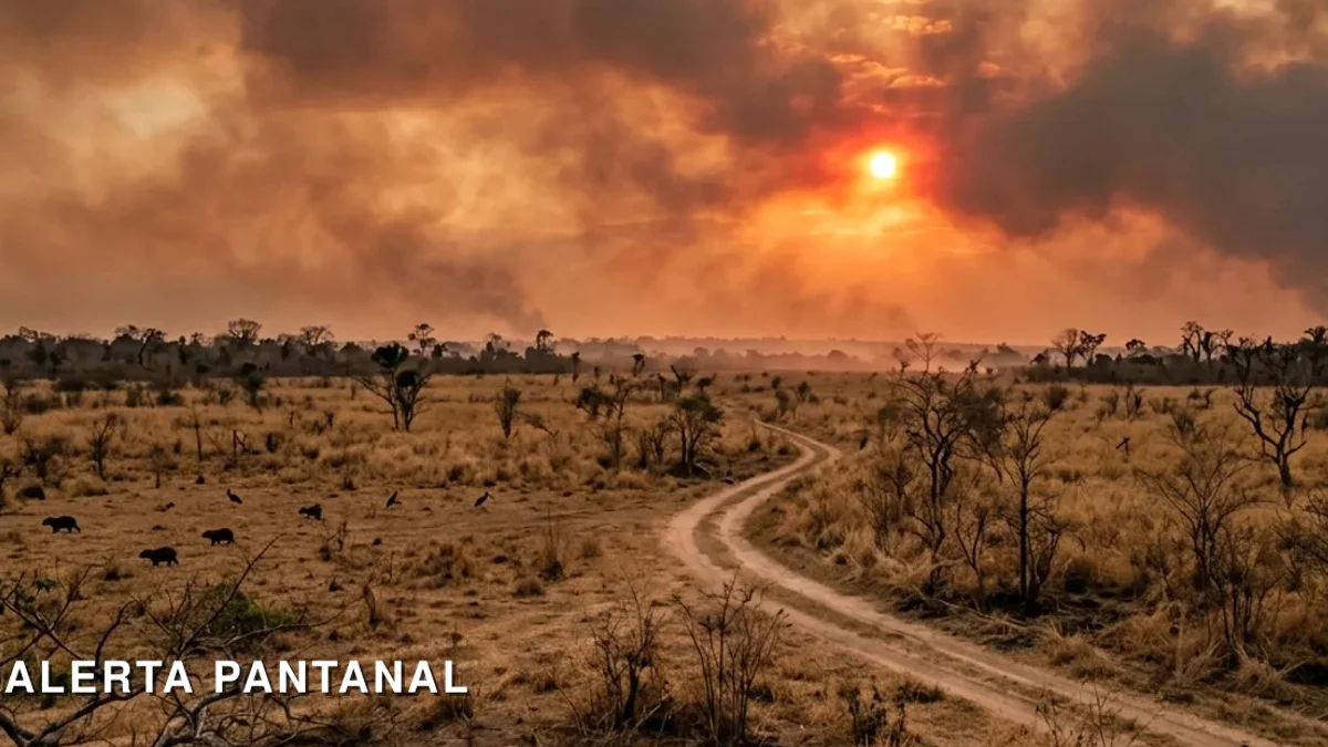 Ecoturismo Sustentável: Travessia Guadakan Impulsiona Turismo de Vivência na Serra do Amolar no Pantanal